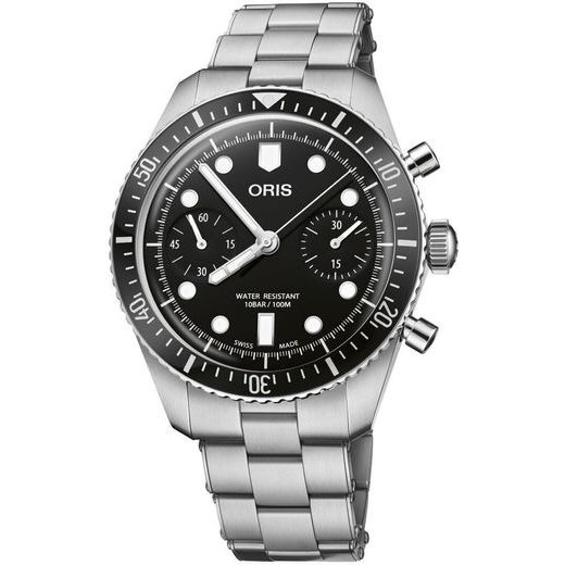 ORIS DIVERS SIXTY-FIVE CHRONOGRAPH 01 771 7791 4054-07 8 20 18 - DIVERS - ZNAČKY