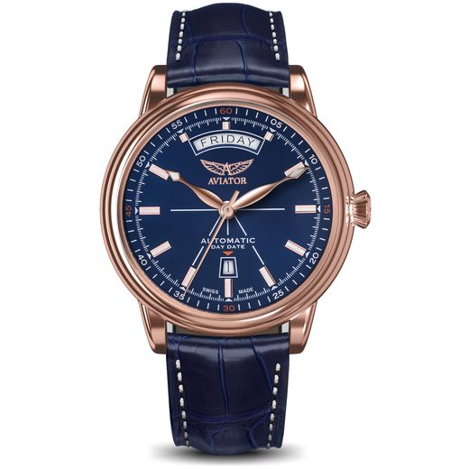 AVIATOR DOUGLAS DAY-DATE AUTOMATIC V.3.20.2.225.4 - DOUGLAS DAY-DATE - ZNAČKY