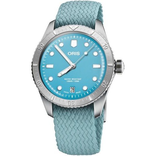 ORIS DIVERS SIXTY-FIVE COTTON CANDY 01 733 7771 4055-07 3 19 02S - DIVERS - ZNAČKY