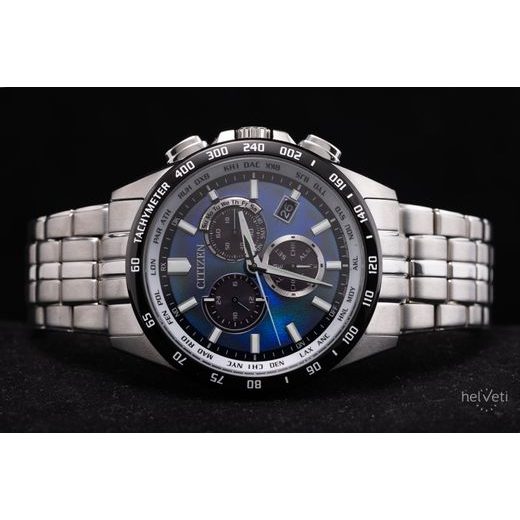 CITIZEN ECO-DRIVE RADIO CONTROLLED UNITE WITH BLUE LIMITED EDITION CB5874-81L - CITIZEN - ZNAČKY