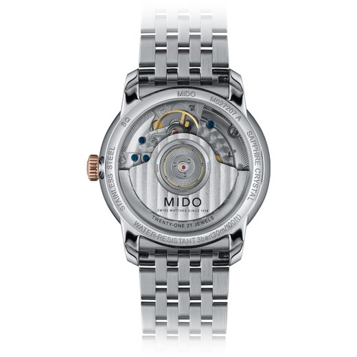 MIDO BARONCELLI HERITAGE LADY M027.207.22.010.00 - BARONCELLI - ZNAČKY