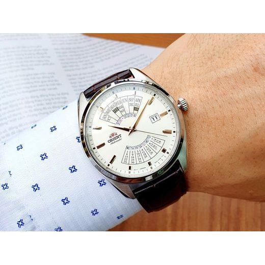 VIACROČNÝ KALENDÁR ORIENT RA-BA0005S - MULTI-YEAR CALENDAR - ZNAČKY