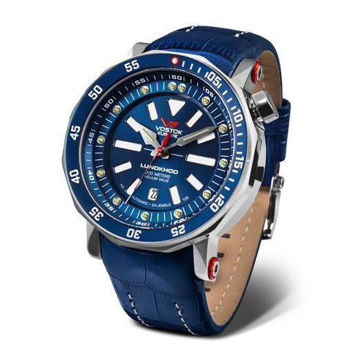 VOSTOK EUROPE LUNOCHOD-2 AUTOMATIC LINE NH35-620A634 - LUNOCHOD-2 - ZNAČKY