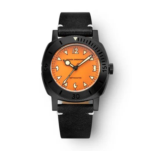 NIVADA GRENCHEN DEPTHMASTER BLACK PUMPKIN - DEPTHMASTER - ZNAČKY