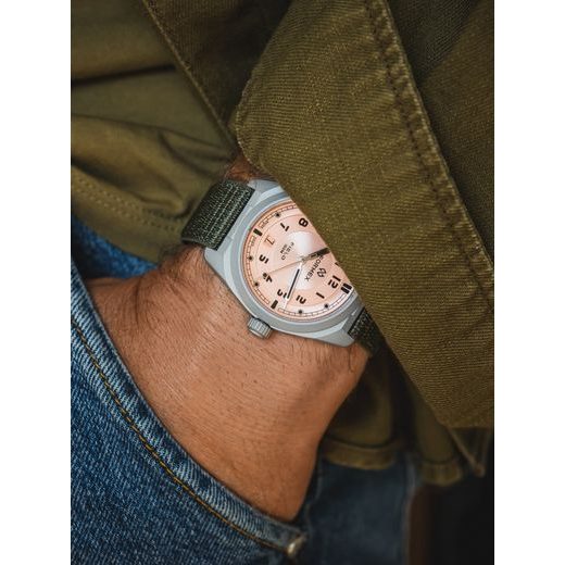 FORMEX FIELD AUTOMATIC GEN 2 COHO SALMON NYLON-VELCRO KHAKI GREEN 0660.1.6555.877 - FIELD AUTOMATIC - ZNAČKY