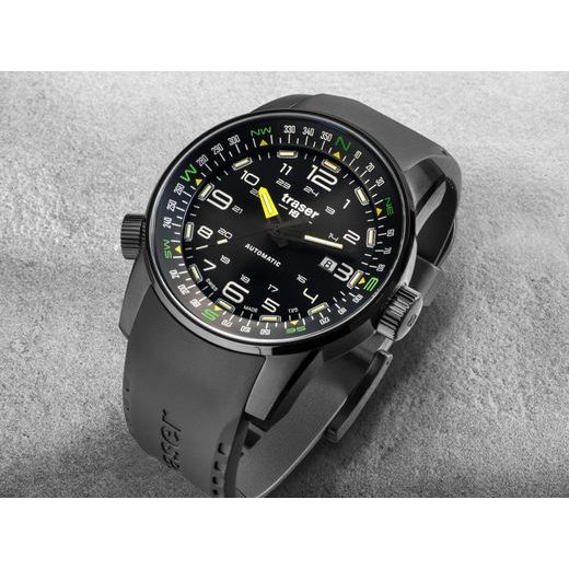 TRASER P68 PATHFINDER AUTOMATIC BLACK GUMA - TACTICAL - ZNAČKY