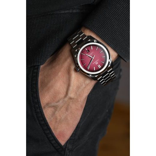FORMEX ESSENCE FORTYTHREE AUTOMATIC CHRONOMETER GAMARET STEEL BRACELET 0330.1.6671.100 - ESSENCE - ZNAČKY