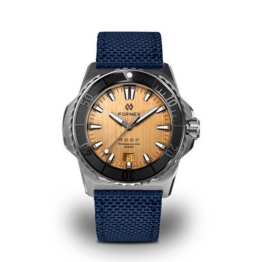 FORMEX REEF 39,5 AUTOMATIC CHRONOMETER BRONZE DIAL - REEF - ZNAČKY