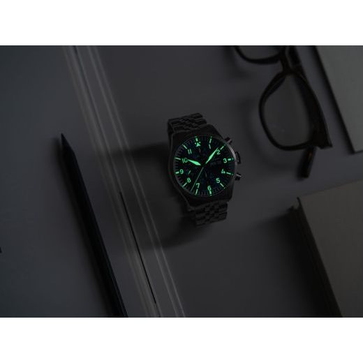 LACO KIEL.2.MB BLAU - CHRONOGRAPHS - ZNAČKY