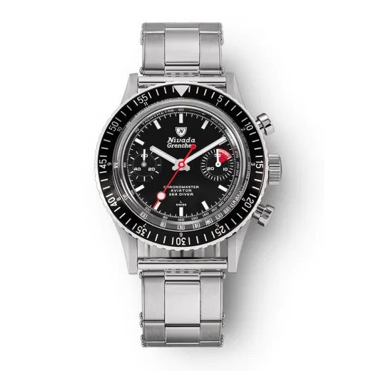 NIVADA GRENCHEN CHRONOMASTER WHITE LOLLIPOP MANUAL - CHRONOMASTER - ZNAČKY