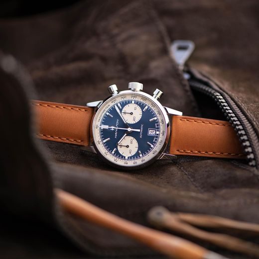 HAMILTON AMERICAN CLASSIC INTRA-MATIC AUTO CHRONO H38416541 - AMERICAN CLASSIC - ZNAČKY