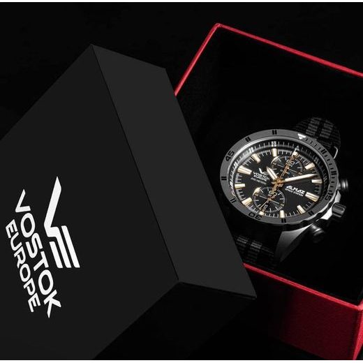 VOSTOK EUROPE ALMAZ TITANIUM LINE 6S11/320H521 - ALMAZ SPACE STATION - ZNAČKY