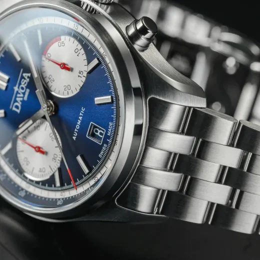 DAVOSA NEWTON PILOT RALLY CHRONOGRAPH LE 161.536.40 - PILOT - ZNAČKY