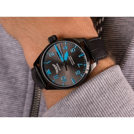 AVIATOR AIRACOBRA P 42 V.1.22.5.188.4 - AIRACOBRA P 42 BIG DATE - ZNAČKY