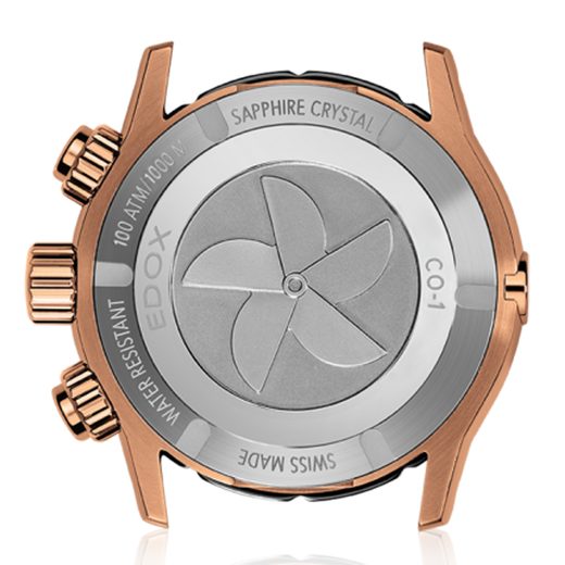 EDOX CO-1 QUARTZ CHRONOGRAPH 10242-TINR-BUIRN - CO-1 - ZNAČKY