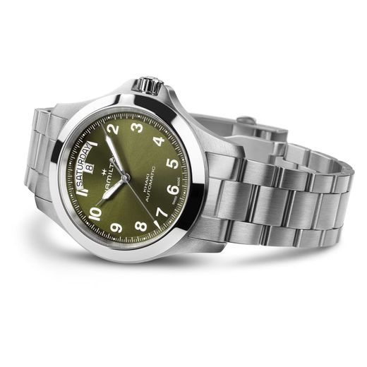 HAMILTON KHAKI FIELD KING AUTO H64475160 - KHAKI FIELD - ZNAČKY