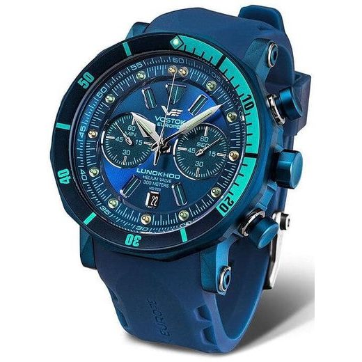 VOSTOK EUROPE LUNOCHOD-2 CHRONO LINE 6S21/620E278 - LUNOCHOD-2 - ZNAČKY
