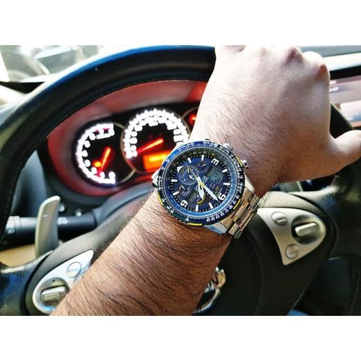 CITIZEN SKYHAWK A-T BLUE ANGELS JY8078-52L - PROMASTER - ZNAČKY