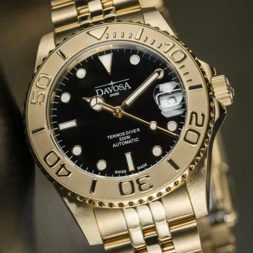DAVOSA TERNOS AUTOMATIC MEDIUM 166.198.05 - TERNOS - ZNAČKY