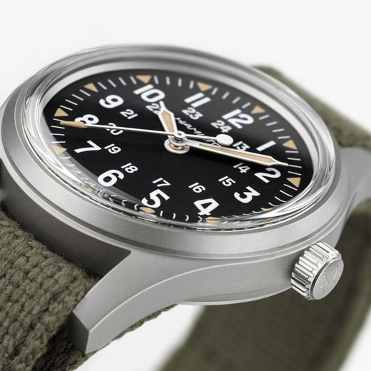 HAMILTON KHAKI FIELD MECHANICAL 36MM EXCLUSIVE 2026 EDITION H69399930 - KHAKI FIELD - ZNAČKY