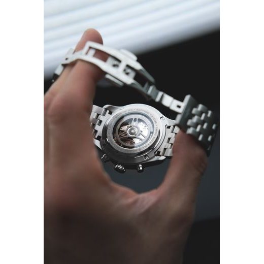DAVOSA NEWTON PILOT RALLY CHRONOGRAPH LE 161.536.10 - PILOT - ZNAČKY