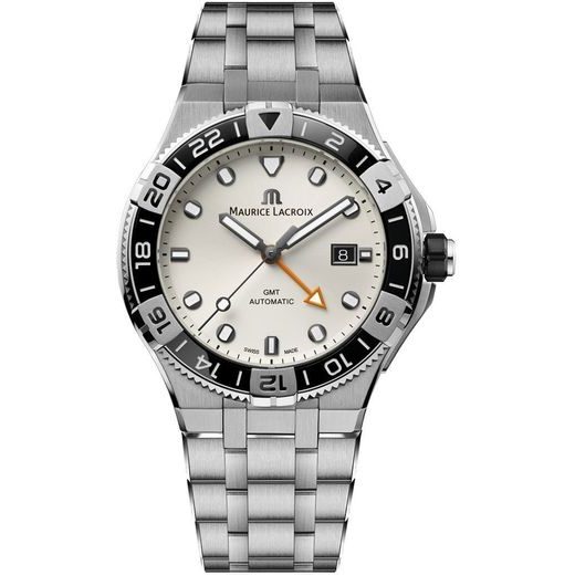 MAURICE LACROIX AIKON VENTURER GMT AI6158-SS002-130-1 - AIKON - ZNAČKY