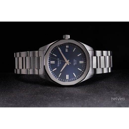 TISSOT PRC 100 SOLAR QUARTZ 39 MM T151.422.11.041.00 - PRC 100 - ZNAČKY