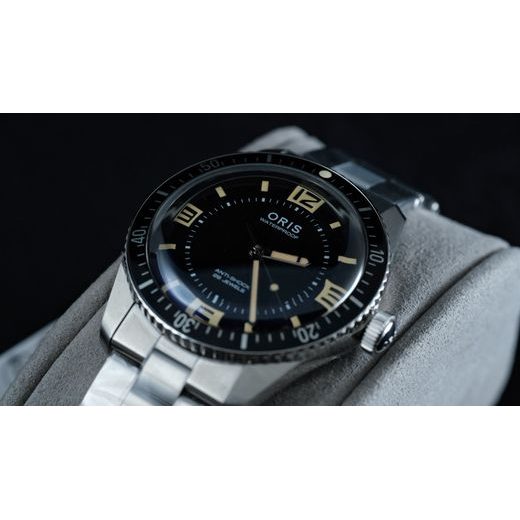 ORIS DIVERS SIXTY-FIVE 60TH ANNIVERSARY EDITION 01 733 7772 4034-SET - DIVERS - ZNAČKY