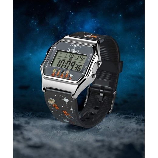 TIMEX T80 PEANUTS SPACE TW2W90100UK - TIMEX - ZNAČKY