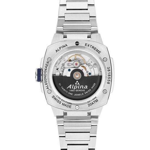 ALPINA ALPINER EXTREME REGULATOR AUTOMATIC LIMITED EDITION AL-650DGN4AE6 - ALPINER AUTOMATIC - ZNAČKY