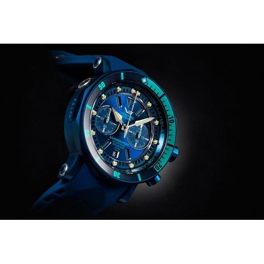 VOSTOK EUROPE LUNOCHOD-2 CHRONO LINE 6S21/620E278 - LUNOCHOD-2 - ZNAČKY