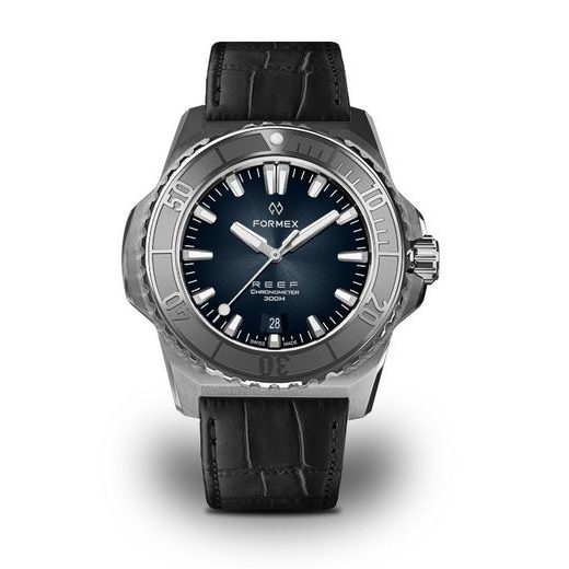 FORMEX REEF 42 AUTOMATIC CHRONOMETER BLUE DIAL - REEF - ZNAČKY