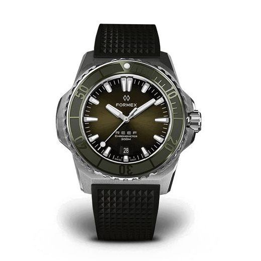 FORMEX REEF 42 AUTOMATIC CHRONOMETER GREEN DIAL - REEF - ZNAČKY