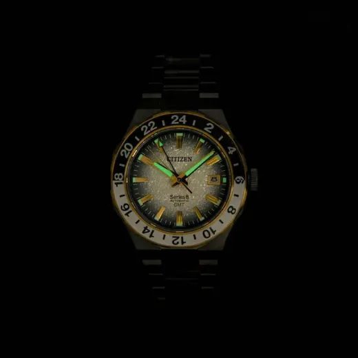 CITIZEN SERIES 8 GMT AUTOMATIC LIMITED EDITION NB6035-55H - SERIES 8 - ZNAČKY