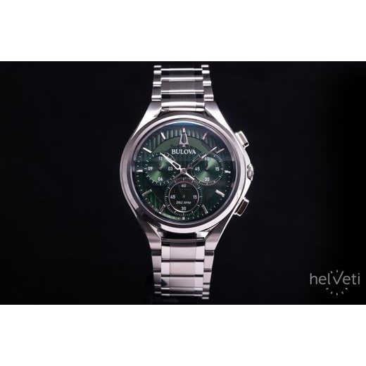 BULOVA CURV CLASSIC CHRONOGHRAPH 96A297 - CURV - ZNAČKY