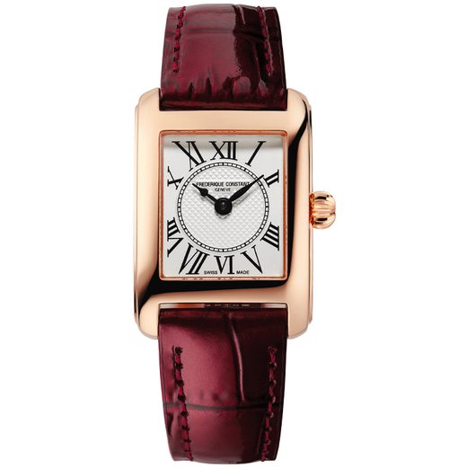 FREDERIQUE CONSTANT CLASSICS CARRÉE LADIES QUARTZ FC-200MC24 - CLASSICS LADIES - ZNAČKY