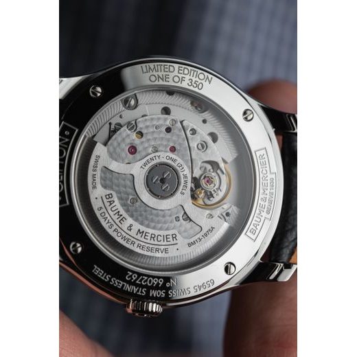 BAUME & MERCIER CLIFTON BAUMATIC 10778 - CLIFTON - ZNAČKY