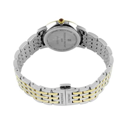 FREDERIQUE CONSTANT SLIMLINE LADIES MOONPHASE QUARTZ FC-206MPWD1S3B - SLIMLINE LADIES - ZNAČKY