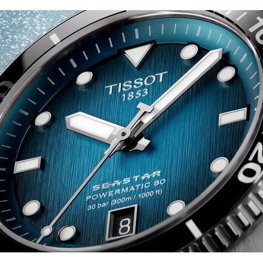 TISSOT SEASTAR 1000 POWERMATIC 80 T120.807.11.091.00 - SEASTAR - ZNAČKY