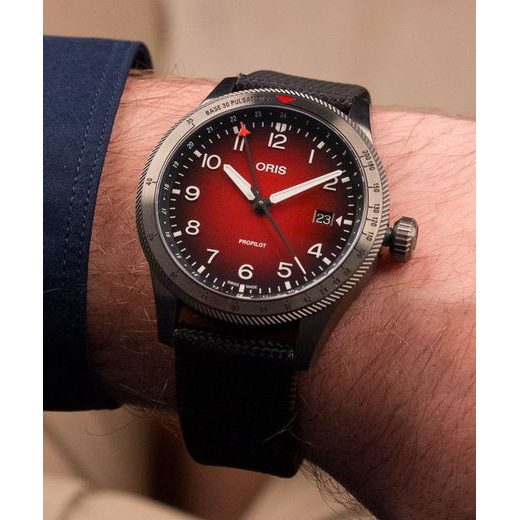 ORIS PROPILOT GMT 01 798 7773 4268-07 3 20 14GLC - PROPILOT - ZNAČKY