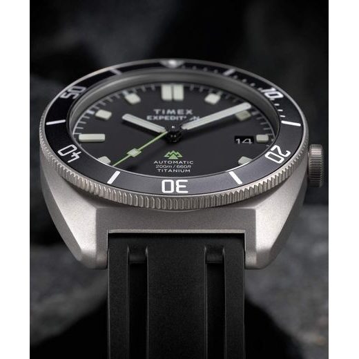 TIMEX EXPEDITION PIONEER TITANIUM AUTOMATIC TW2Y63600UK - TIMEX - ZNAČKY