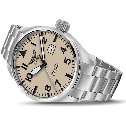 AVIATOR AIRACOBRA P 42 V.1.22.0.190.5 - AIRACOBRA P 42 BIG DATE - ZNAČKY