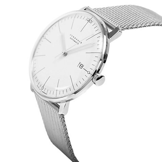 JUNGHANS MAX BILL AUTOMATIC 27/4002.46 - AUTOMATIC - ZNAČKY