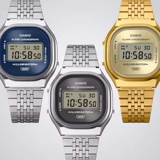 CASIO COLLECTION VINTAGE A140WE-2AEF - CLASSIC COLLECTION - ZNAČKY