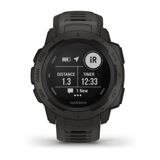 GARMIN INSTINCT BLACK OPTIC 010-02064-00 - ARCHÍV