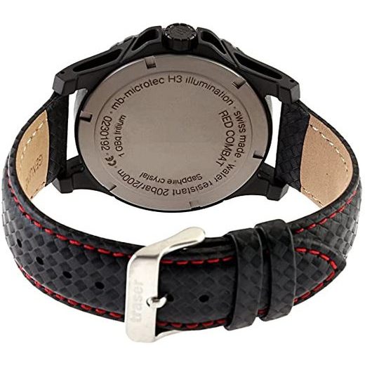 TRASER P6600 RED COMBAT KOŽA - TACTICAL - ZNAČKY