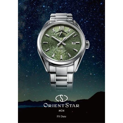 ORIENT STAR CONTEMPORARY RE-BX0006E M34 F8 DATE - CONTEMPORARY - ZNAČKY