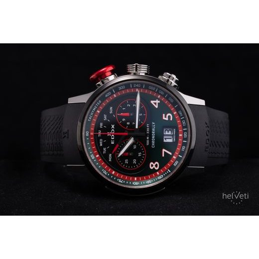 EDOX CHRONOGRAF 38001-TINNR-VR - HODINKY