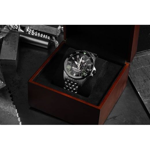 VOSTOK EUROPE IRON WOLF-IRON WOLF LIMITED EDITION NH72-225E764 - LIMITOVANÉ EDÍCIE - ZNAČKY