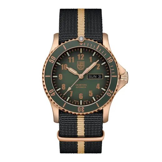 AUTOMATICKÉ ŠPORTOVÉ HODINKY LUMINOX BRONZE LIMITED EDITION XS.0936.SET - SEA - ZNAČKY